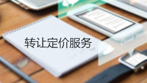 轉(zhuǎn)讓定價服務(wù)
